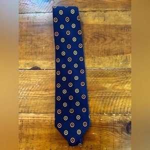 Brooks Brothers Blue Makers Silk Necktie